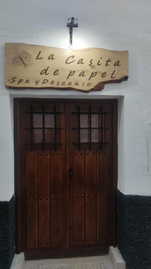 La Casita De Papel Alhama De Granada Villa Ngoại thất bức ảnh